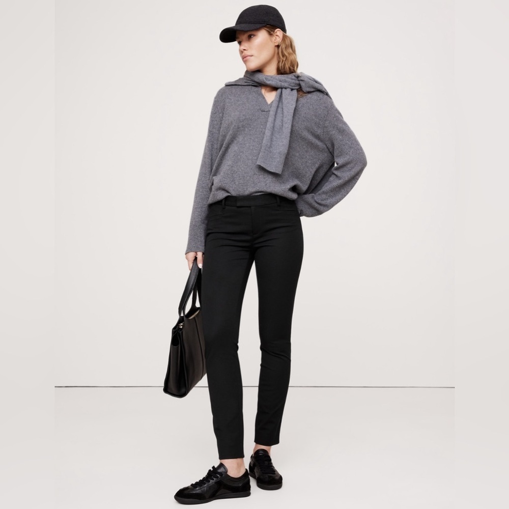 Banana Republic Black Skinny Pants